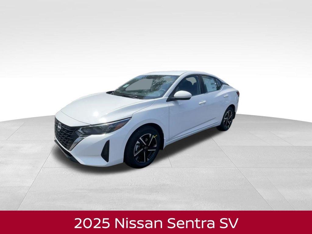 new 2025 Nissan Sentra car, priced at $20,742