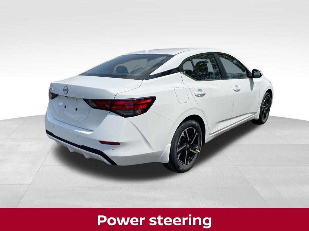 new 2025 Nissan Sentra car, priced at $20,742