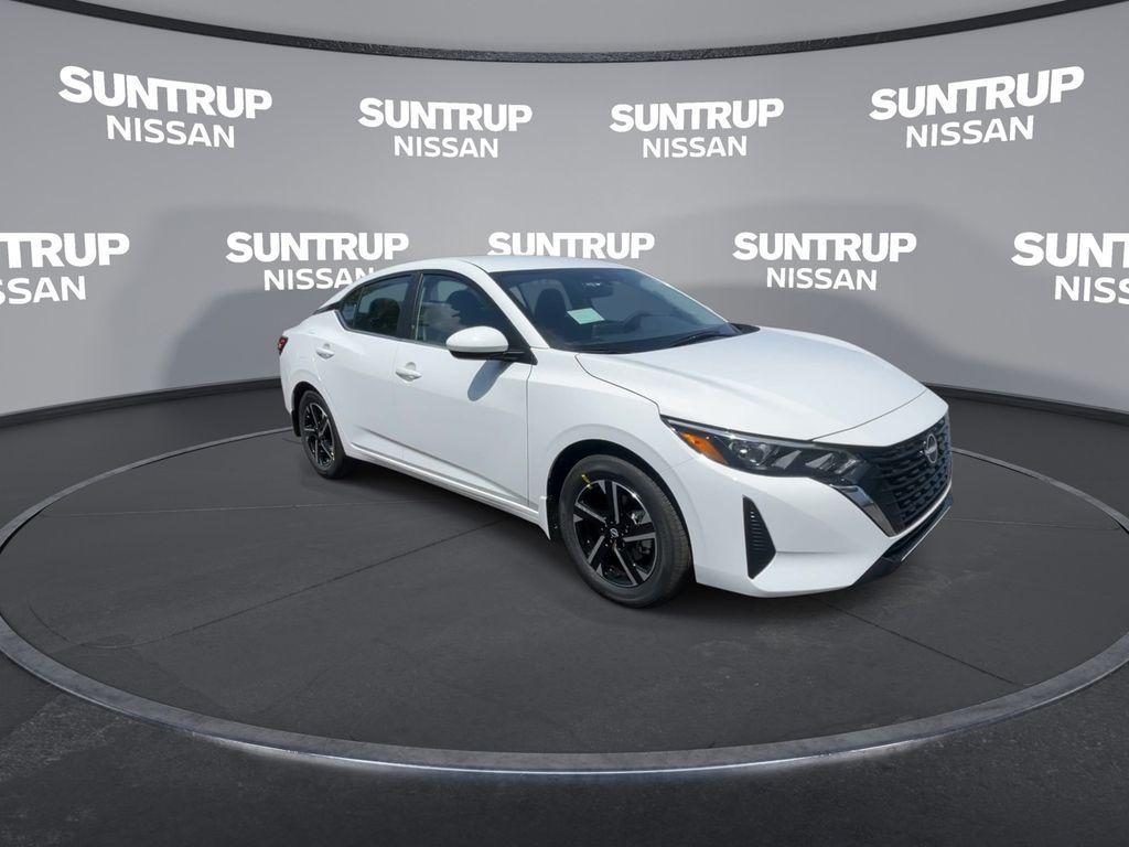 new 2025 Nissan Sentra car, priced at $21,242