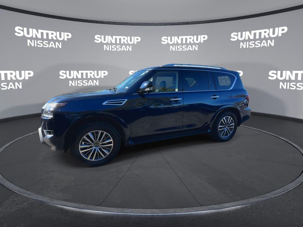 used 2024 Nissan Armada car, priced at $43,125