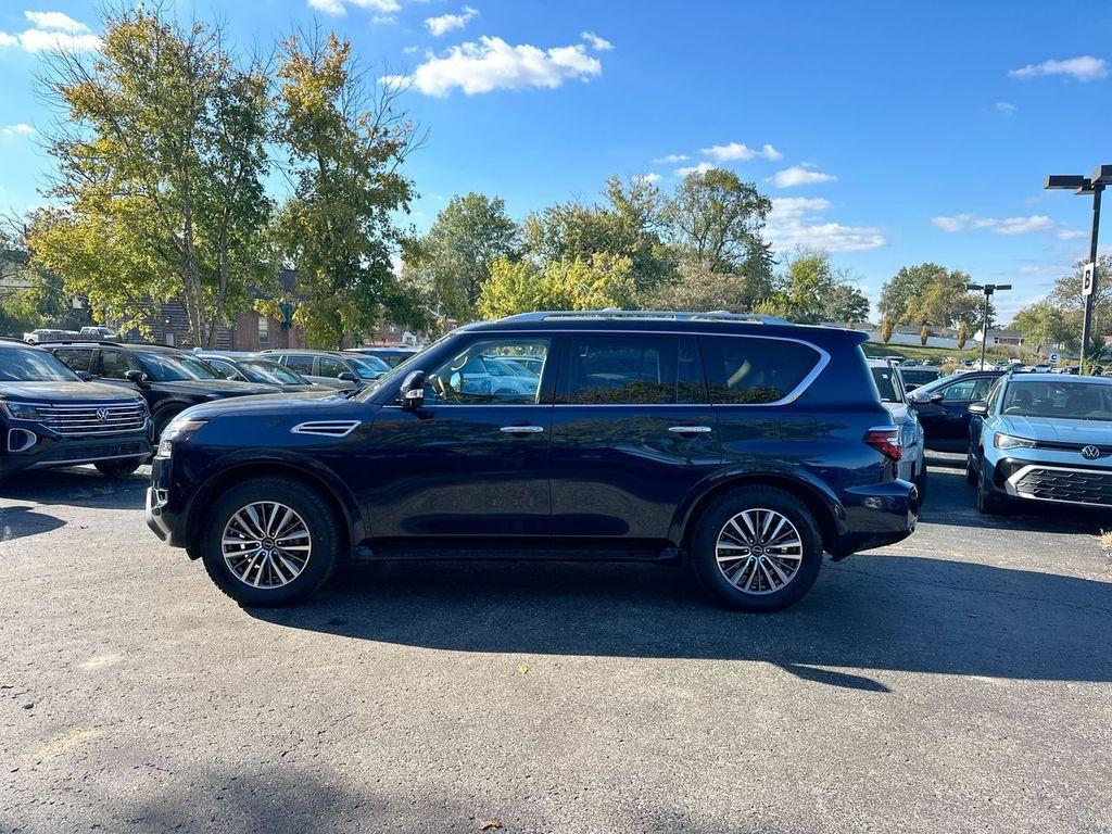 used 2024 Nissan Armada car, priced at $43,125