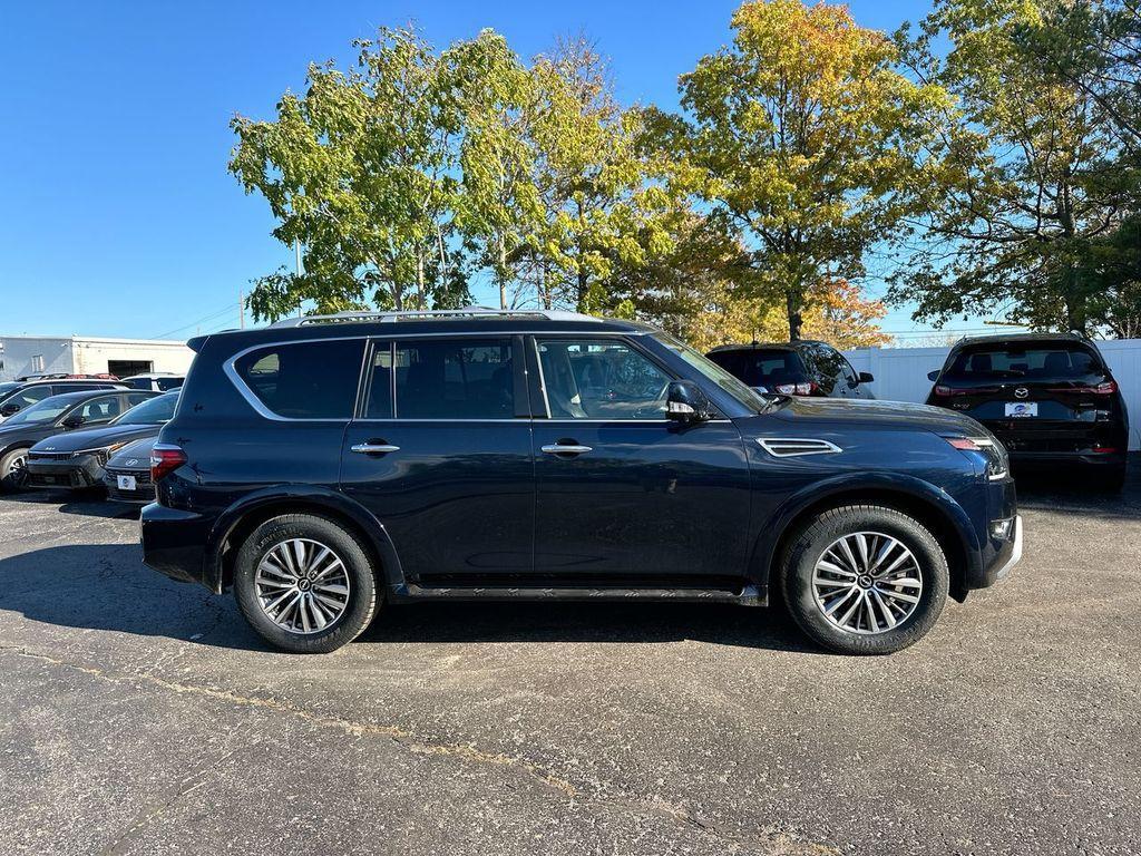 used 2024 Nissan Armada car, priced at $43,125