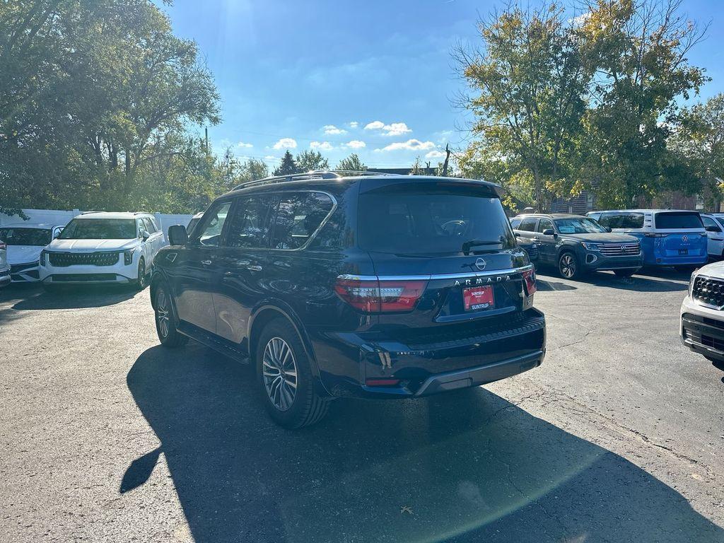 used 2024 Nissan Armada car, priced at $43,125
