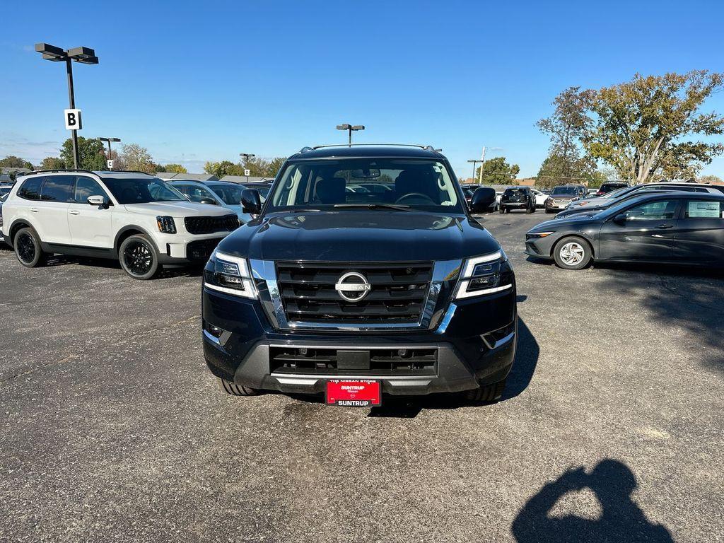 used 2024 Nissan Armada car, priced at $43,125