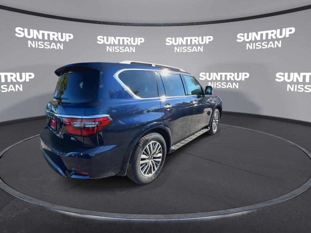 used 2024 Nissan Armada car, priced at $43,125