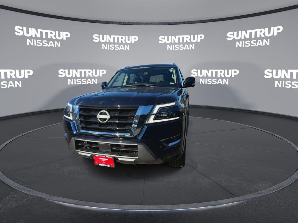 used 2024 Nissan Armada car, priced at $43,125