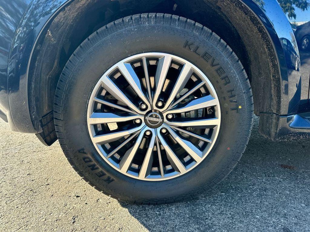 used 2024 Nissan Armada car, priced at $43,125