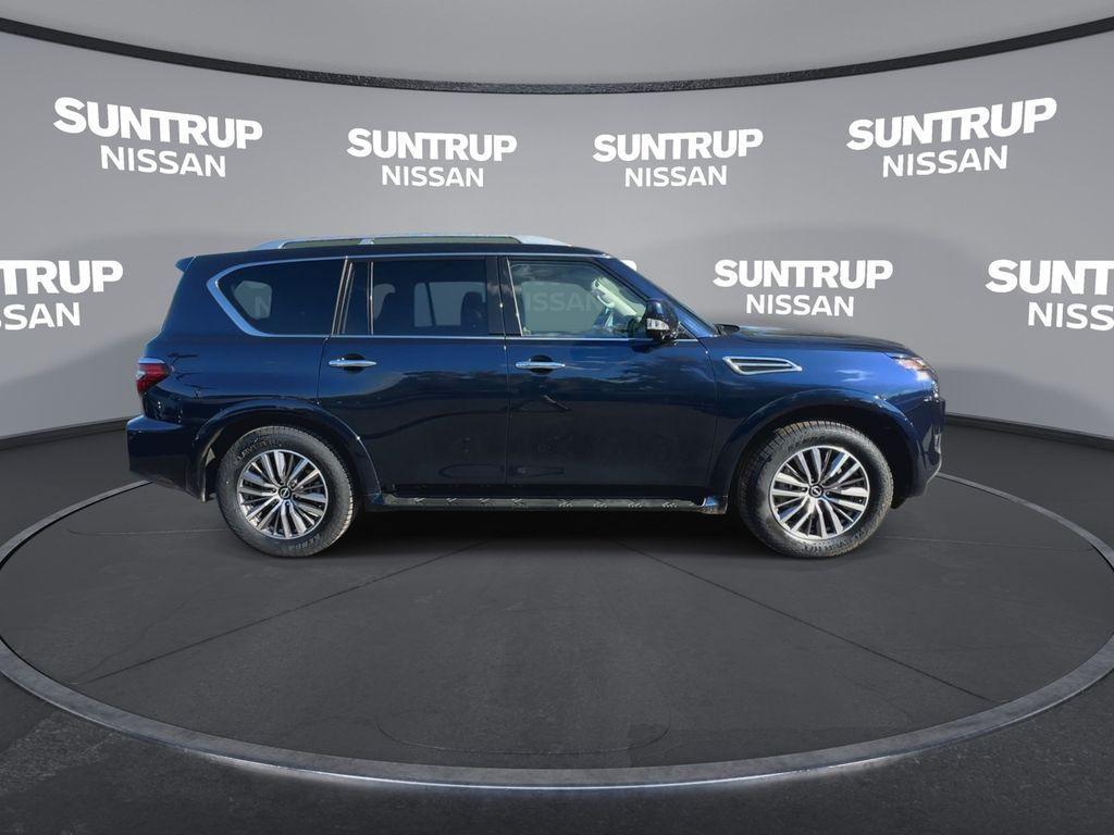 used 2024 Nissan Armada car, priced at $43,125