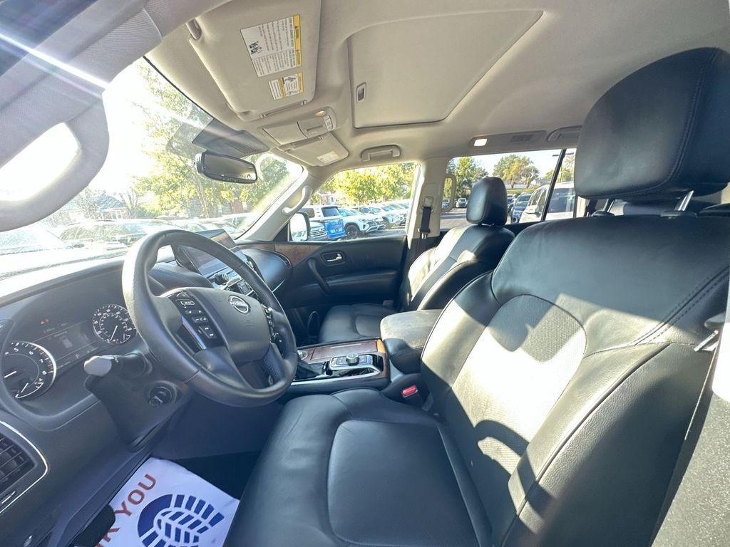 used 2024 Nissan Armada car, priced at $43,125