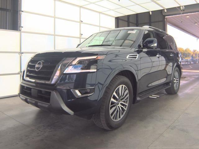 used 2024 Nissan Armada car, priced at $45,585