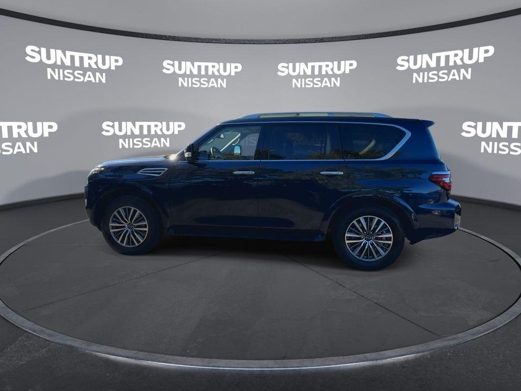 used 2024 Nissan Armada car, priced at $43,125