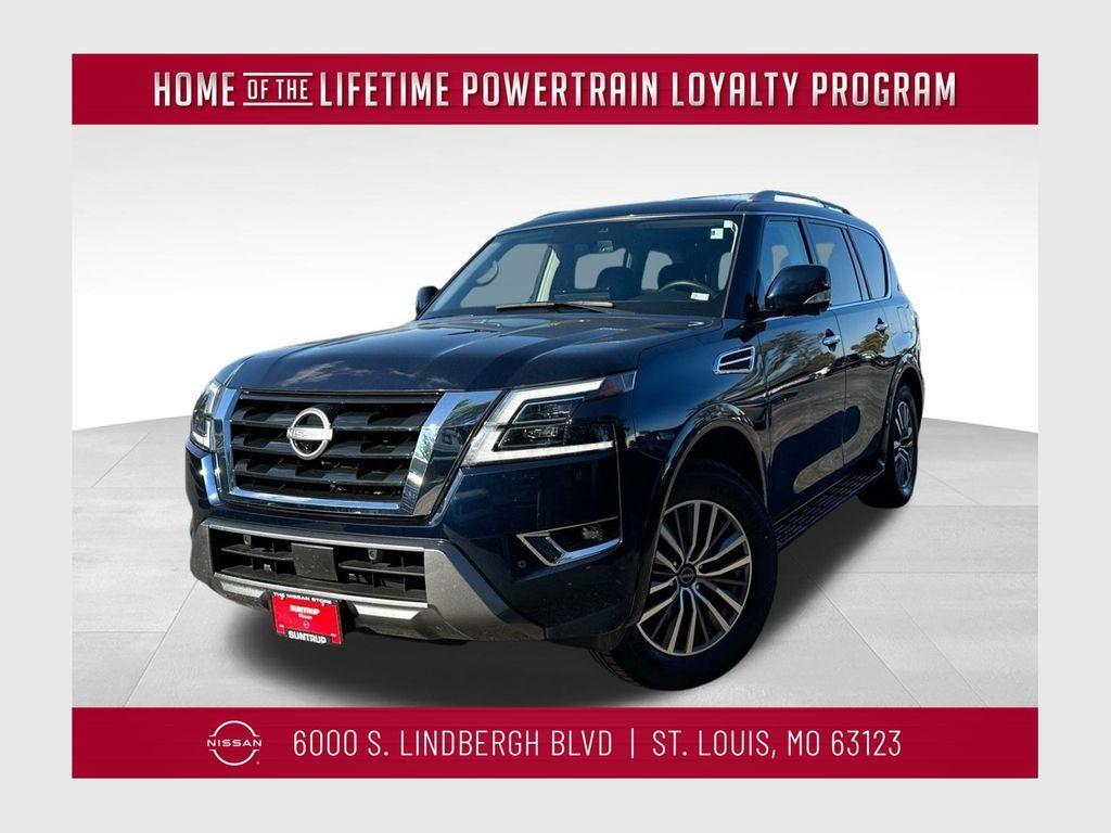 used 2024 Nissan Armada car, priced at $42,455