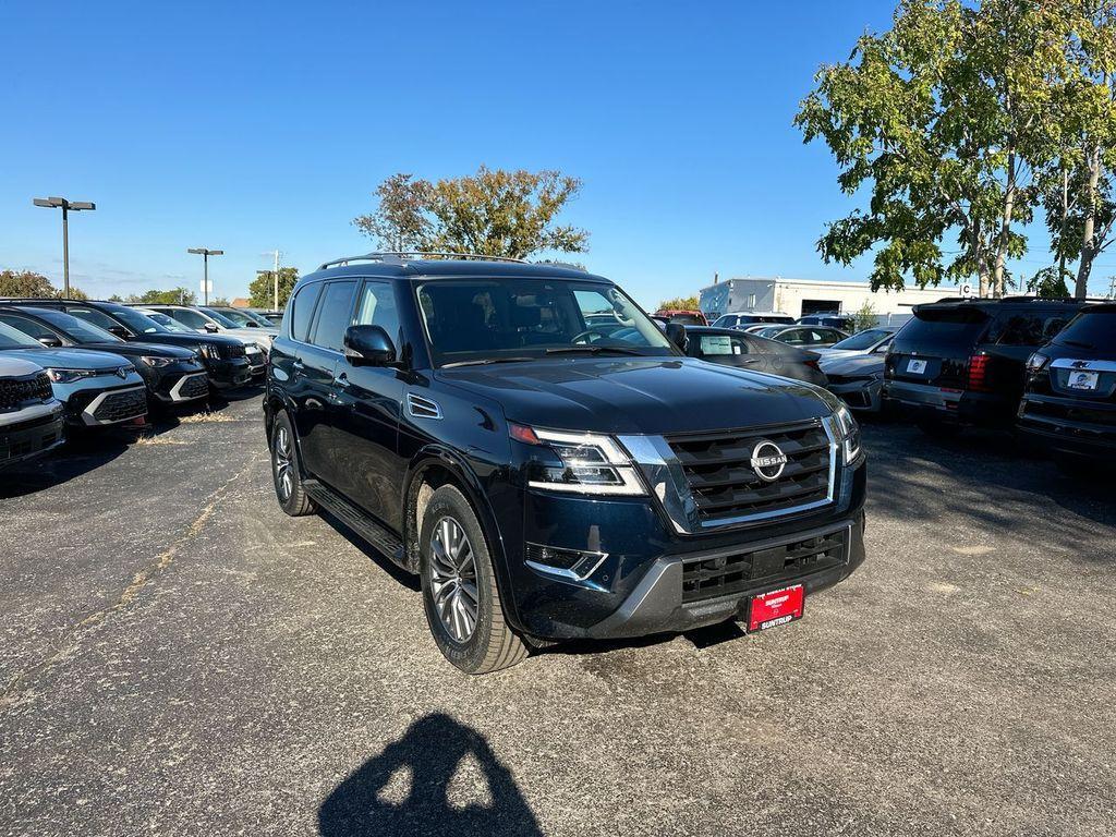 used 2024 Nissan Armada car, priced at $43,125