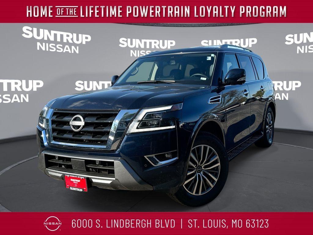 used 2024 Nissan Armada car, priced at $43,125