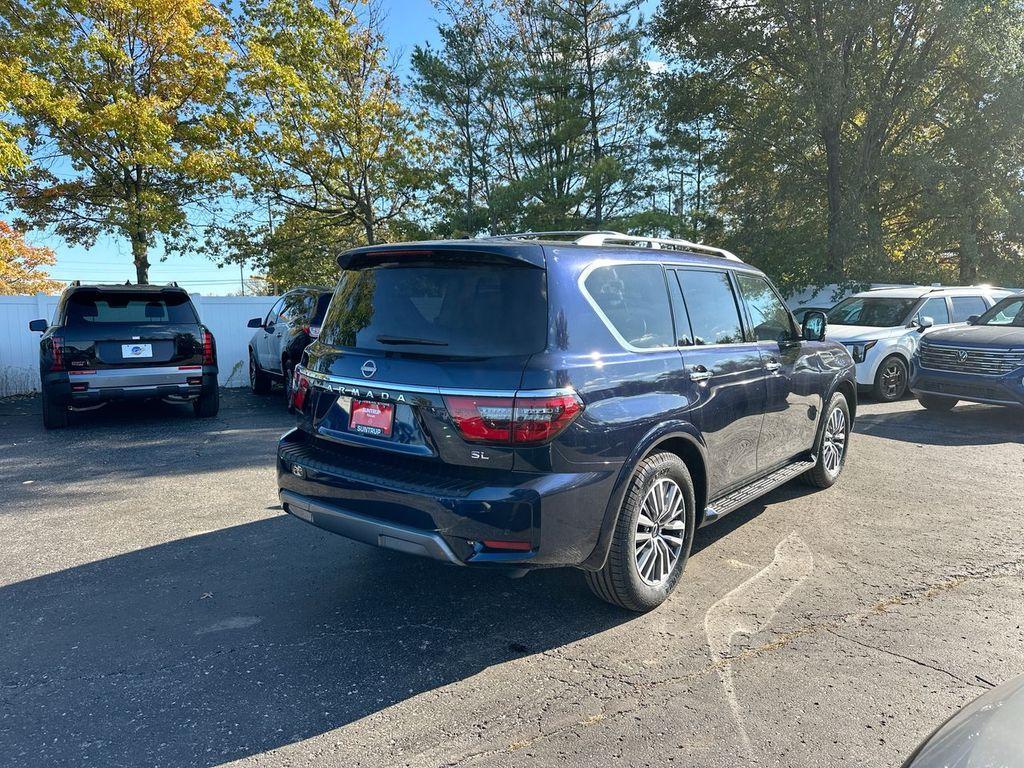used 2024 Nissan Armada car, priced at $43,125