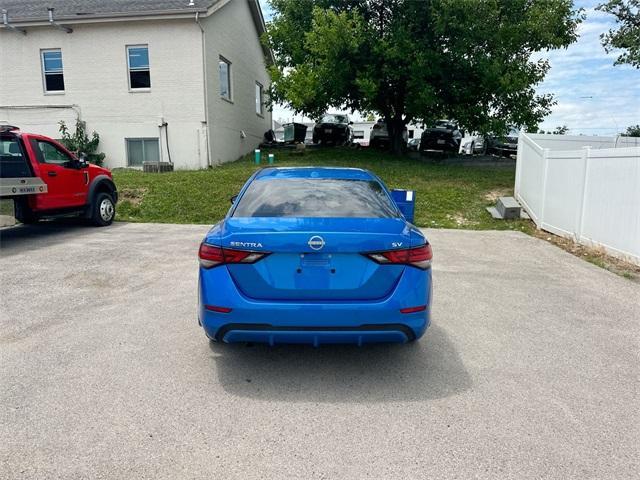 used 2024 Nissan Sentra car, priced at $23,885