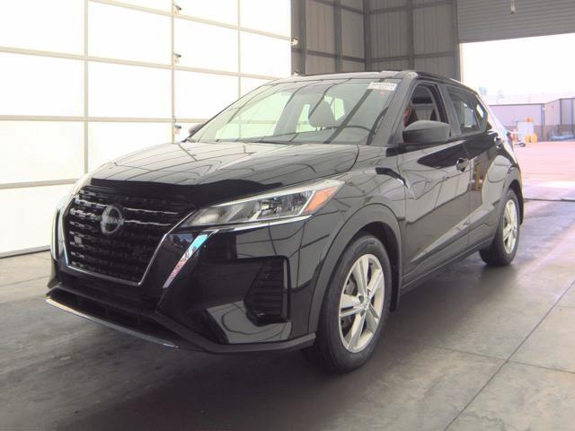 used 2023 Nissan Kicks car, priced at $18,525