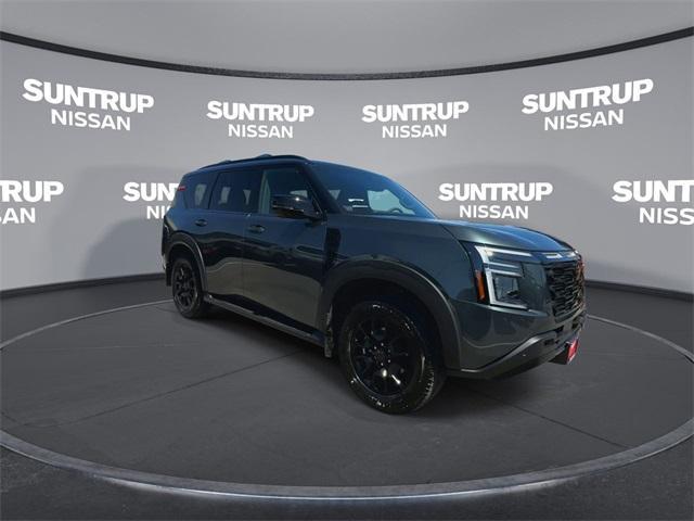 new 2025 Nissan Armada car, priced at $73,511