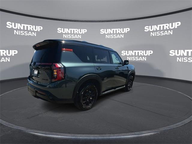 new 2025 Nissan Armada car, priced at $73,511