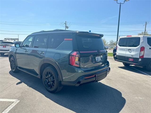 new 2025 Nissan Armada car, priced at $73,511