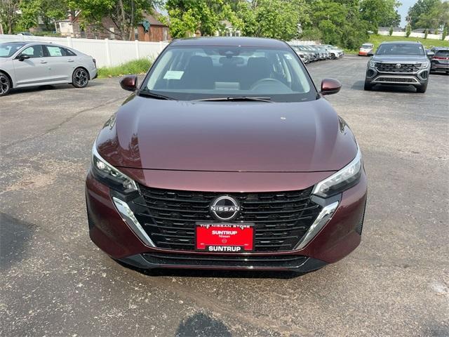 new 2025 Nissan Sentra car, priced at $23,401