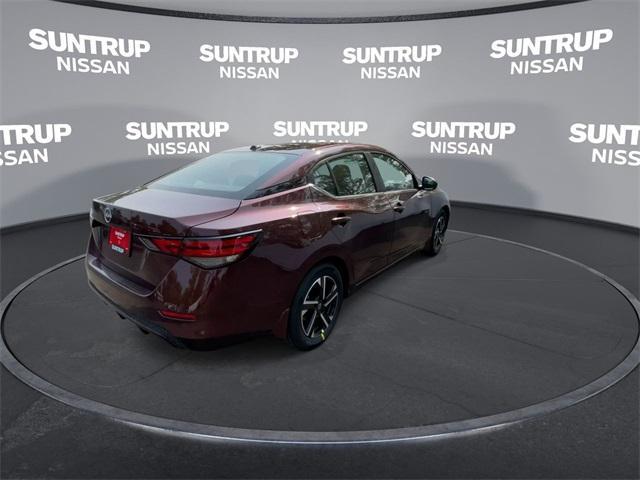 new 2025 Nissan Sentra car, priced at $23,401