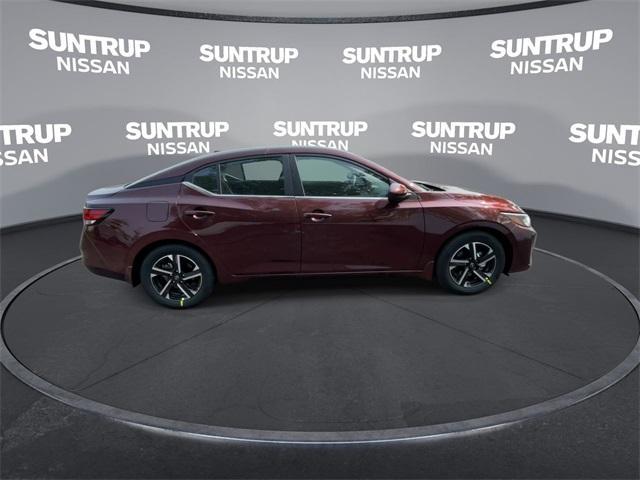new 2025 Nissan Sentra car, priced at $23,401