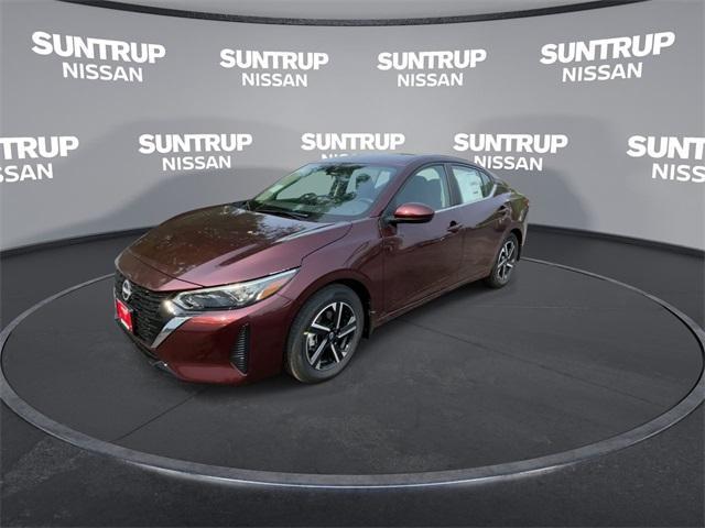 new 2025 Nissan Sentra car, priced at $23,401
