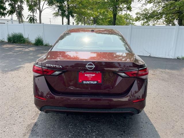 new 2025 Nissan Sentra car, priced at $23,401