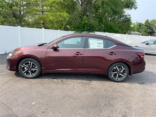 new 2025 Nissan Sentra car, priced at $23,401