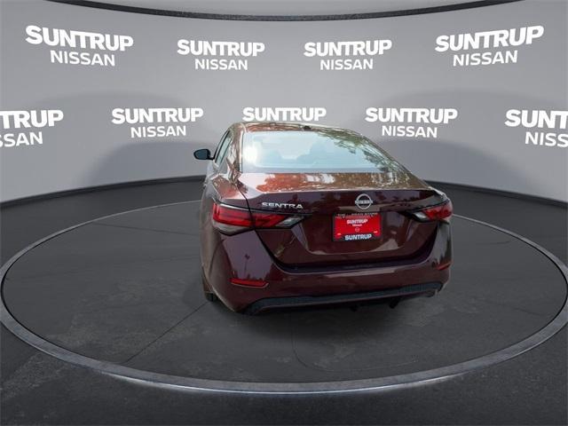new 2025 Nissan Sentra car, priced at $23,401