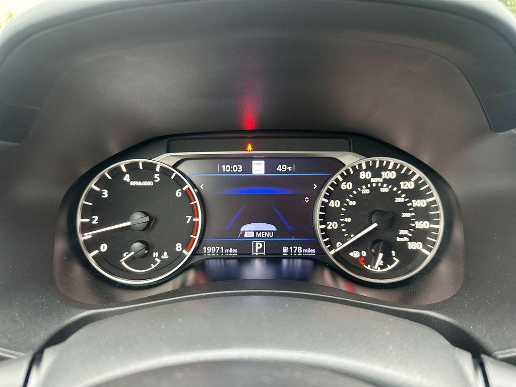 used 2024 Nissan Altima car, priced at $28,425