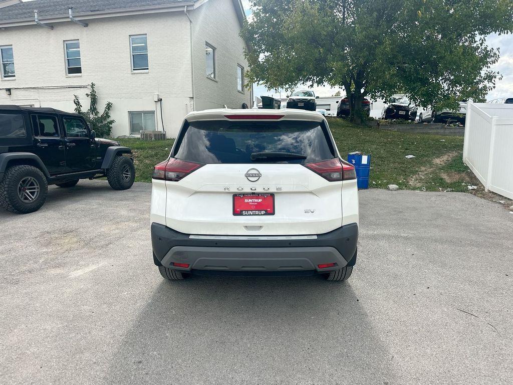 used 2023 Nissan Rogue car, priced at $22,225