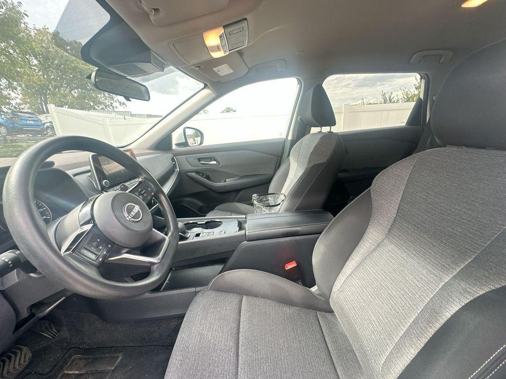 used 2023 Nissan Rogue car, priced at $22,225