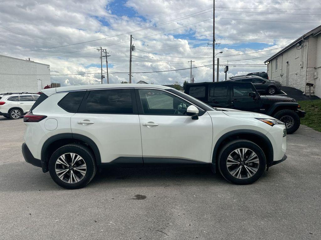 used 2023 Nissan Rogue car, priced at $22,225