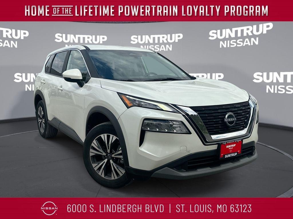 used 2023 Nissan Rogue car, priced at $22,225