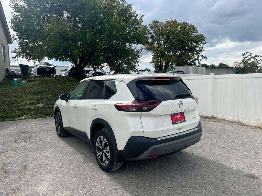 used 2023 Nissan Rogue car, priced at $22,225