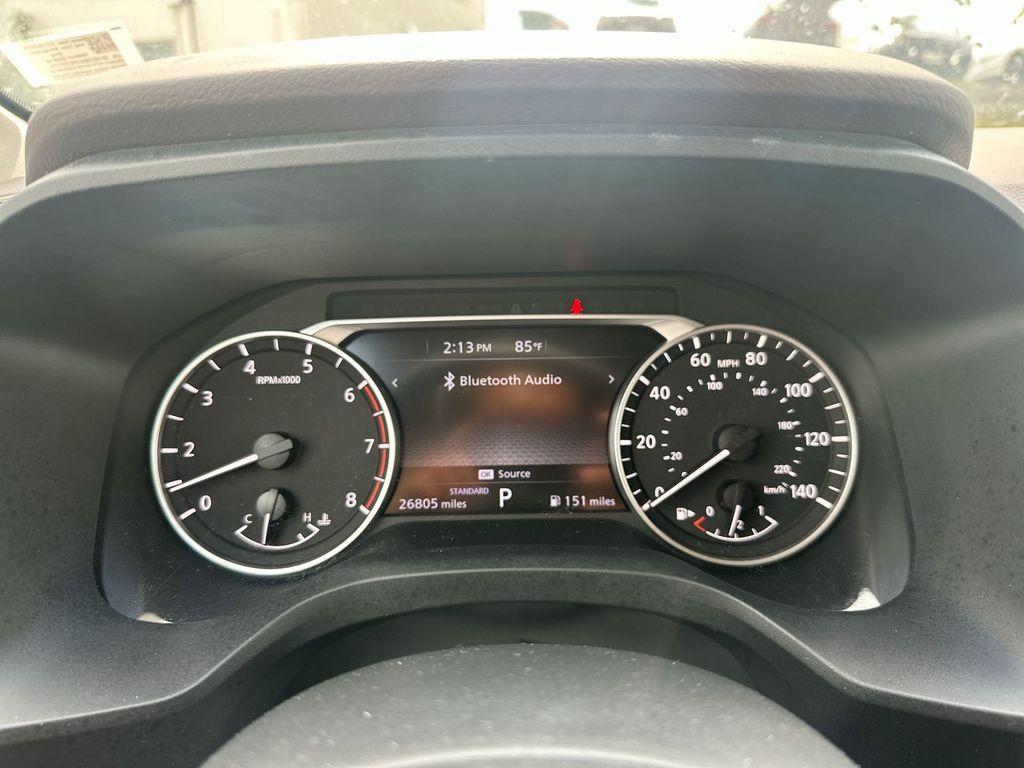 used 2023 Nissan Rogue car, priced at $22,225