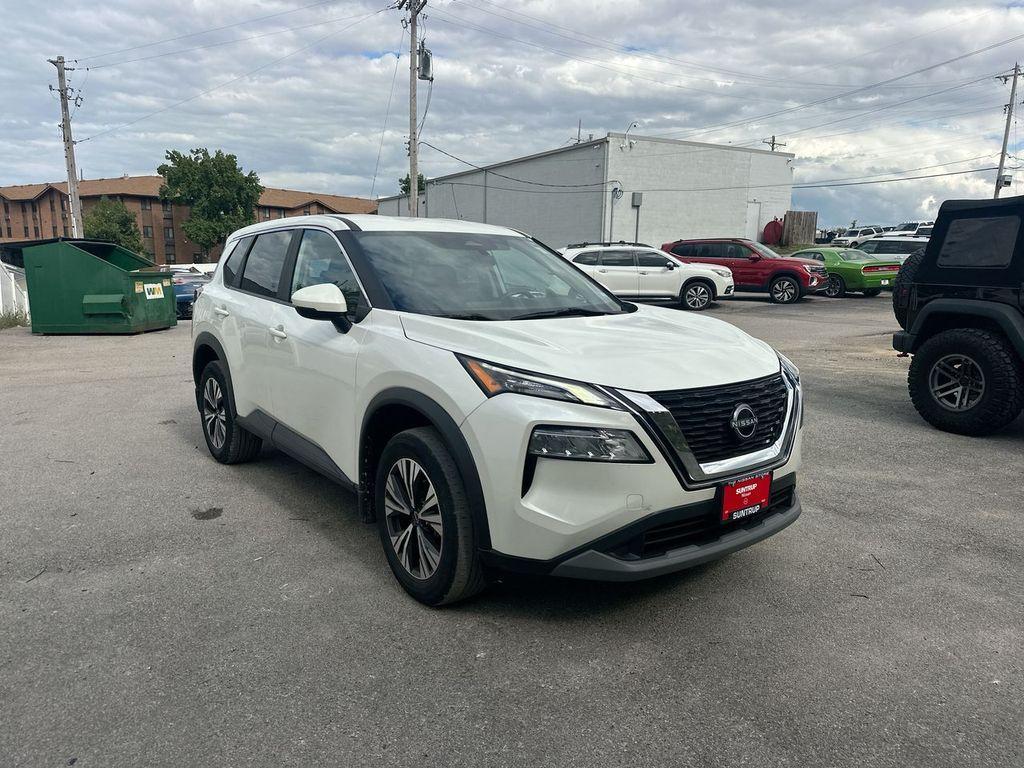 used 2023 Nissan Rogue car, priced at $22,225