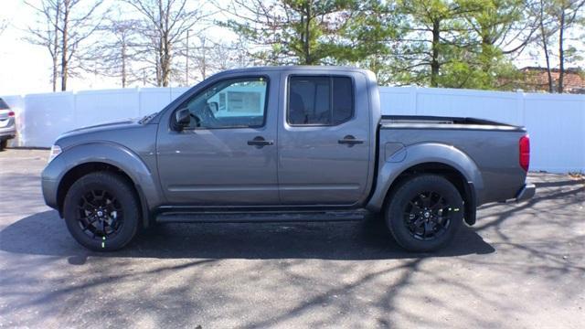 used 2021 Nissan Frontier car, priced at $27,775