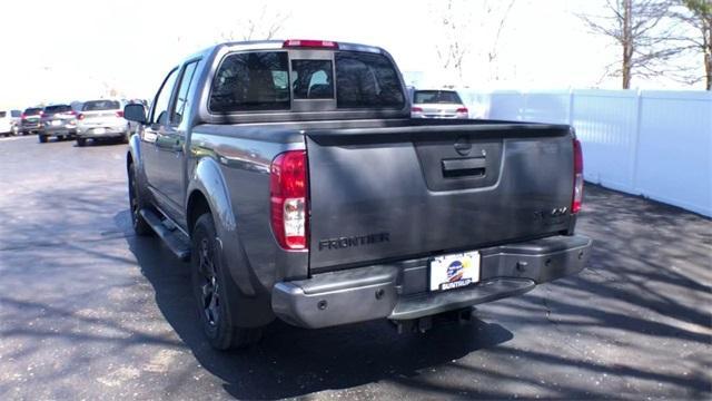 used 2021 Nissan Frontier car, priced at $27,775