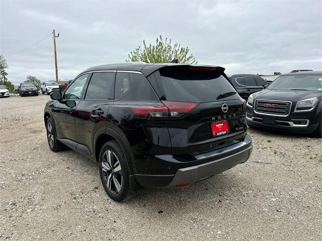 new 2025 Nissan Rogue car, priced at $35,682