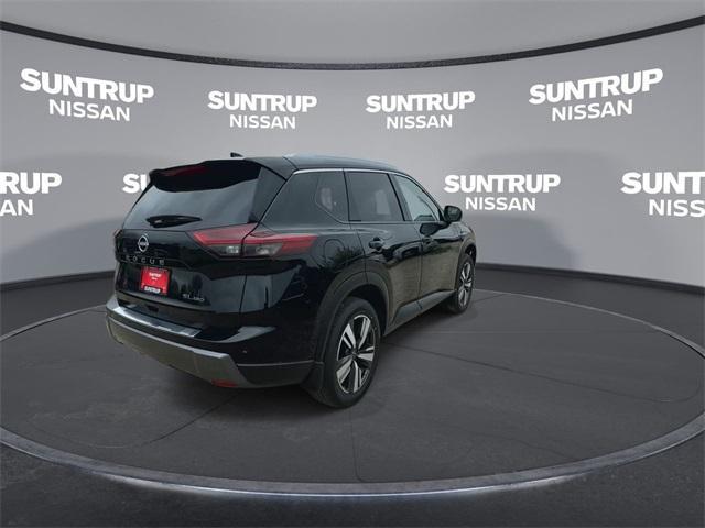 new 2025 Nissan Rogue car, priced at $35,682