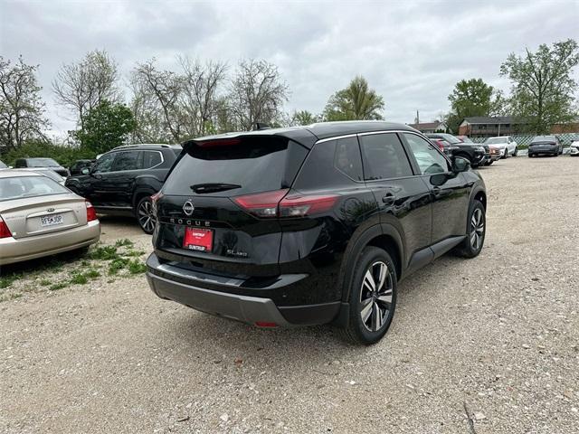 new 2025 Nissan Rogue car, priced at $35,682