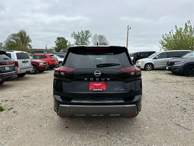 new 2025 Nissan Rogue car, priced at $35,682