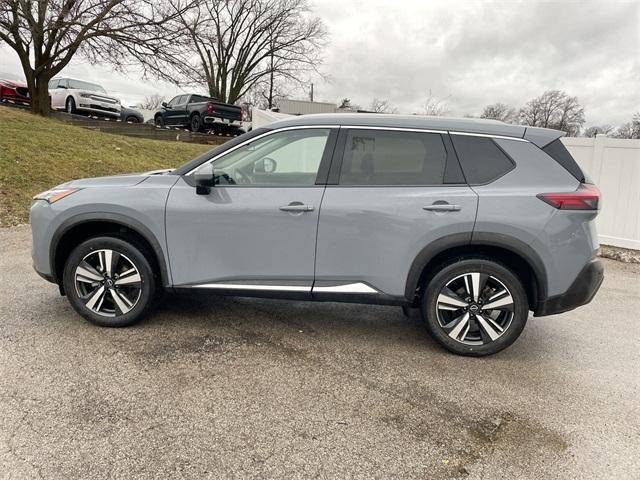 used 2023 Nissan Rogue car, priced at $28,795