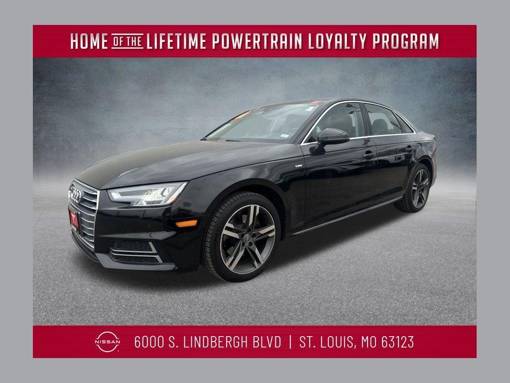 used 2018 Audi A4 car, priced at $16,105
