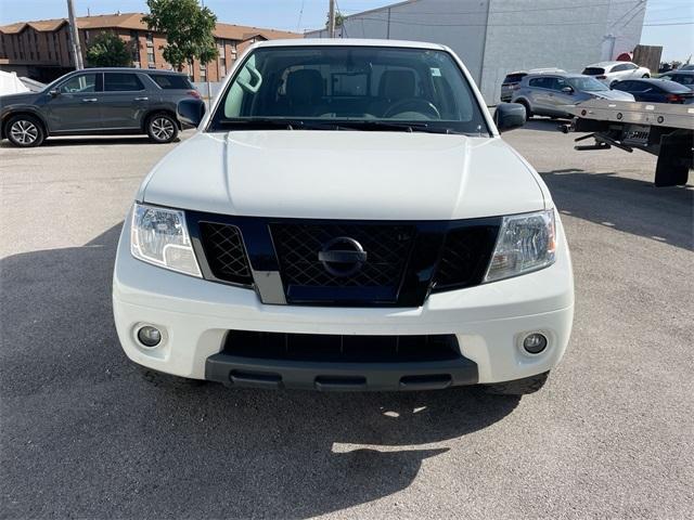 used 2021 Nissan Frontier car, priced at $24,505