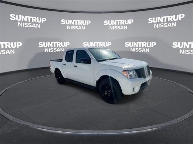 used 2021 Nissan Frontier car, priced at $24,505