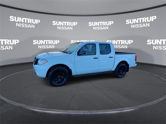 used 2021 Nissan Frontier car, priced at $22,725